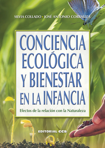 Libro Conciencia Ecológica Y Bienestar En La Infancia