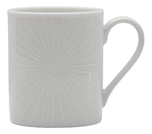 Mikasa Cheers Color Blanco Taza Radial 12-ounce