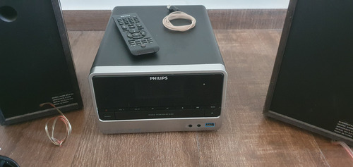 Equipo De Música Philips - Micro Theater - Modelo Mcd 183/77 Negro 100 W (Usado)