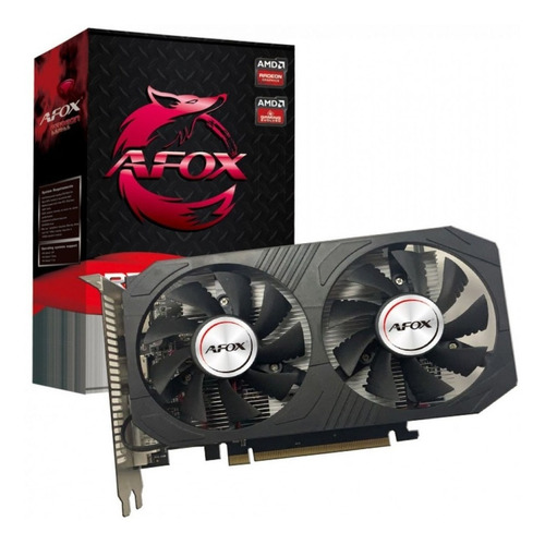 Placa De Vídeo Afox Radeon Rx 560 4gb Gddr5 128bit Afrx560