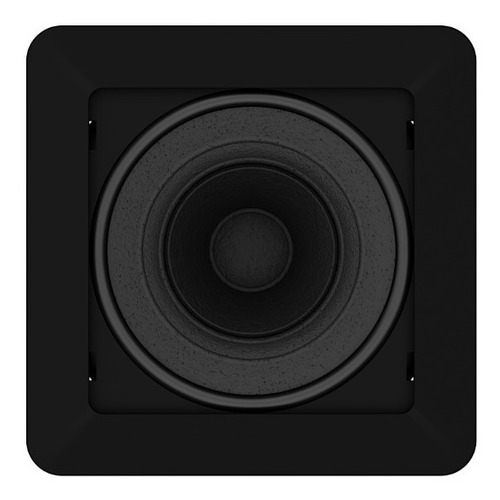 Imagem 1 de 4 de Caixa Acústica De Embutir Loud Sq 4 Preta