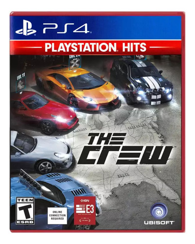 The Crew Ps4 Nuevo Sellado Físico