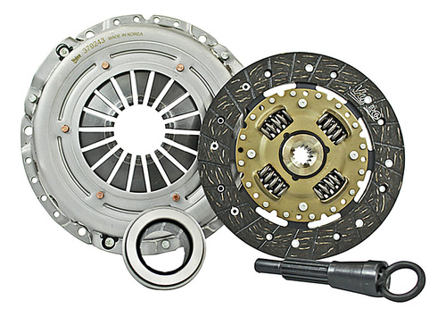 1 Kit De Clutch Valeo Chevy L4 1.4l 1995 A 2002 Calidad Eo