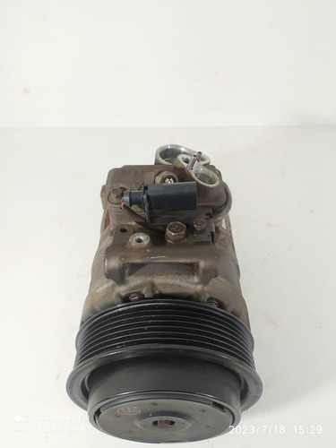 Compressor Ar Condicionad Porsche Panamera 11/19 97012601105 (Usado)