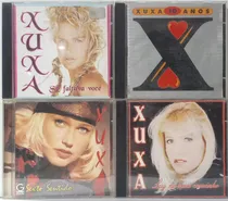 Comprar Cds Xuxa 4 Cds Estandar