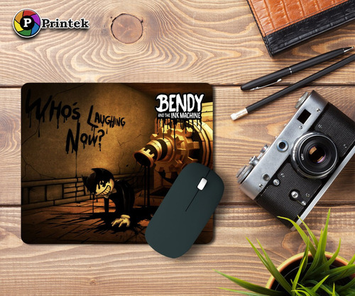 Mouse Pad Bendy And The Ink Machine - Varios Modelos