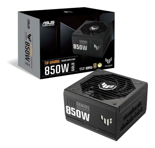 Fonte 850w Asus Tuf Gaming - Eficiência 92% - 80 Plus® Gold