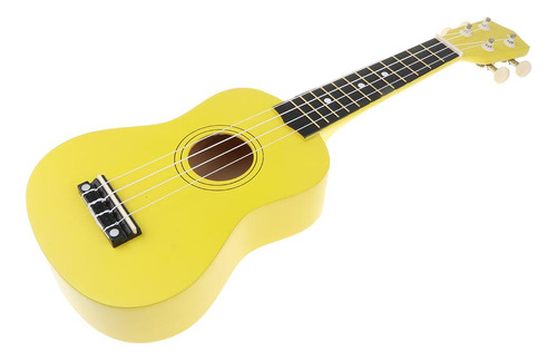 21'' Mini Guitarra De Ukulele Para Niños Amarillo