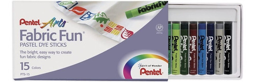 Pentel Arts - Varillas De Tinte Para Tela, Seda, Variados, 1