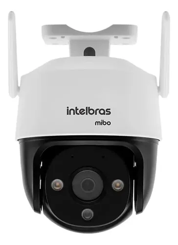 Câmera De Vídeo Im7 Wifi Fhd Full Cor Branca Intelbras 110V/220V