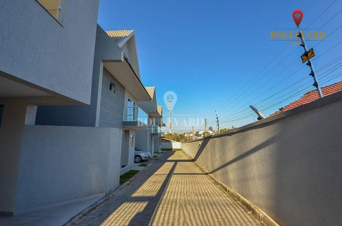 Imagem 22 de 25 de Sobrado Com 3 Dormitórios À Venda, 104 M² Por R$ 550.000,00 - Jardim Das Américas - Curitiba/pr - So0251