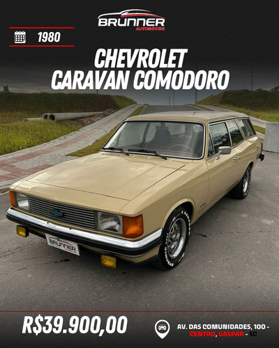 Chevrolet Caravan Comodoro
