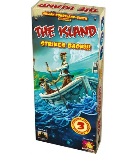 Juego De Mesa - The Island: Strike Back - Aldea Juegos