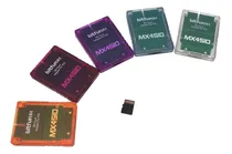 Comprar Memory Card Ps2 Playstation 2 Mx4sio Sd 128 Gb Con Juegos