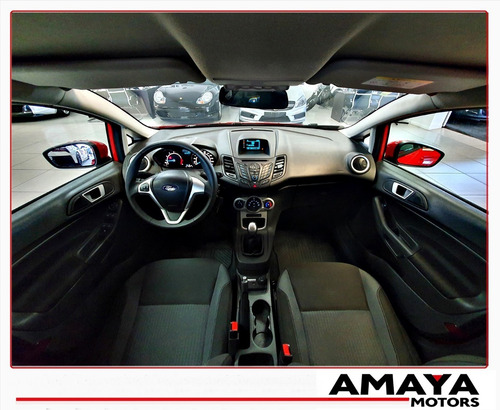 Amaya Nuevo Ford Fiesta Kinetic Design 1.6 S Plus 0km
