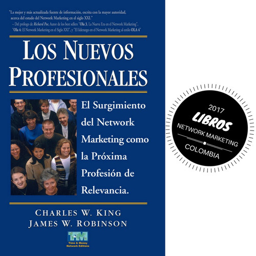 Los Nuevos Profesionales. Libros Network Marketing Colombia