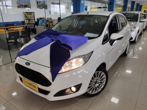 Fiesta 1.6 Titanium Hatch 16v Flex 4p Powershift