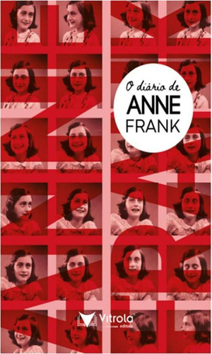 Livro O Diário De Anne Frank - Nova Edição 480 Páginas