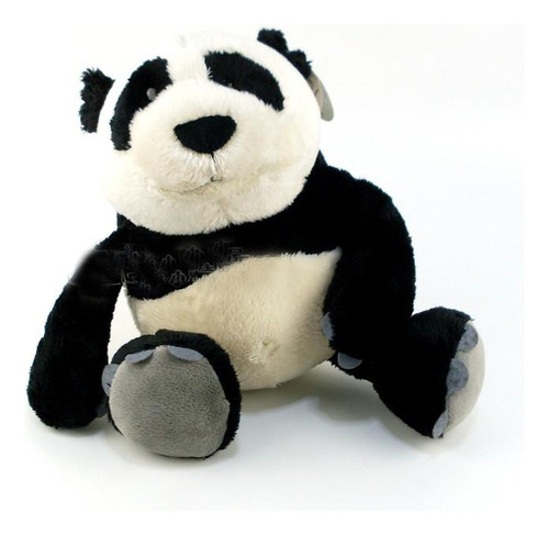 Mini Panda Pandinha Bichinho Bicho Pelúcia 15cm Casa Urso