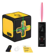 Comprar Nível Laser 20mt 2linhas Recarregavel+trena Digital Laser 40