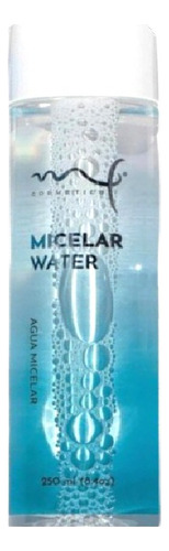 Agua Micelar 250ml Mf Cosmetics Remueve El Maquillaje Fácil