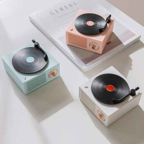 Benzama - Altavoz Bluetooth De Estilo Clásico, Bonito Aspect
