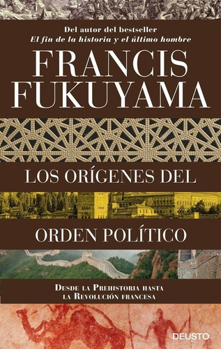 Libro Los Otigenes Del Orden Político - Fukuyama, Francis