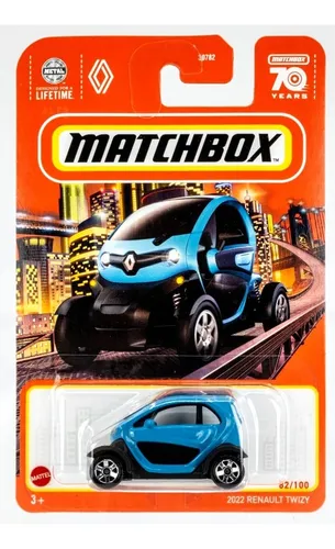 comprar Matchbox Renault Twizy Azul