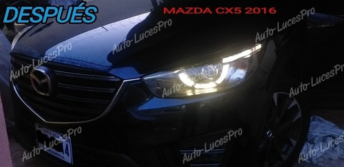 Restauración - Reparación De  Faros Focos De Mazda Cx5 2016