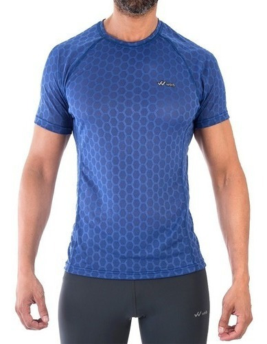 Remera Lev Weis Ultra 100k Microperforada Hombre