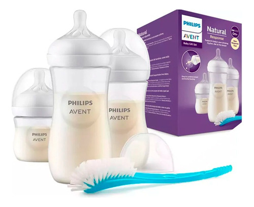 Set Mamaderas Avent Philips Natural Response 125, 260 Y 330