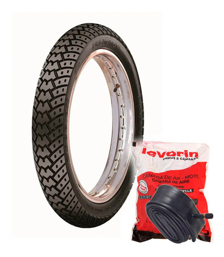 Pneu Traseiro Fazer 150 Maggion Predator 100/90-18 + Câmara