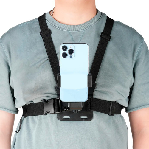 Suporte Peito Para Celular Câmera Peitoral Gopro Chest Mount