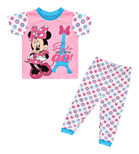 Conjunto Bebe Niña Minnie Mouse Disney Paris