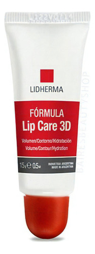 Emulsion Labial Hidratante Lip Care 3d Lidherma Voluminizado