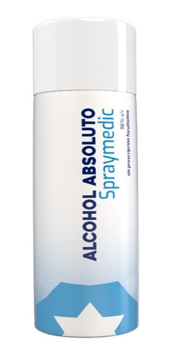 Alcohol Absoluto Spraymedic 200ml