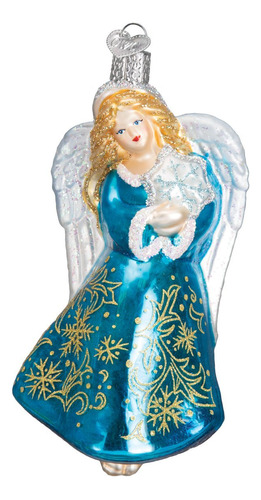 Old World Christma Angel Collection Adorno Cristal Soplado