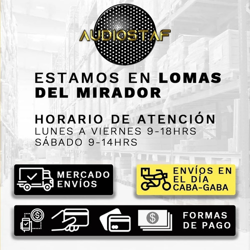 Imagen 5 de 5 de Monitor Adam Audio T5v Activo 50 Watts 5 Pulgadas