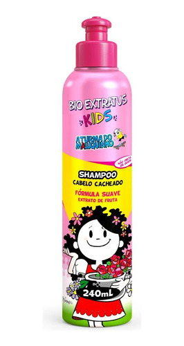 Shampoo Cabelo Cacheado Limpeza Controlada 250 Ml K659