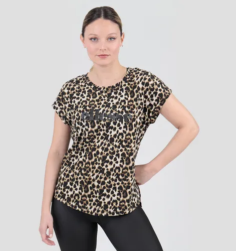 Polera Mujer Ellesse Dina Animal Print Cuotas sin inter s
