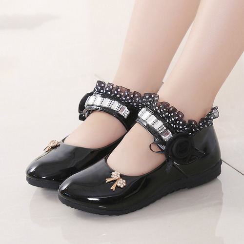 Zapatos De Piel De Princesa Para Niñas 2022, Nuevos Zapatos