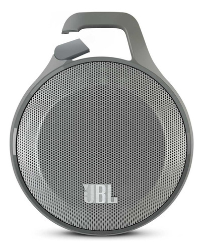 Caixa De Som Portátil Jbl Clip Cinza Bluetooth