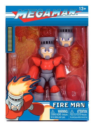 Fire Man  Mega Man  - Jada Toys