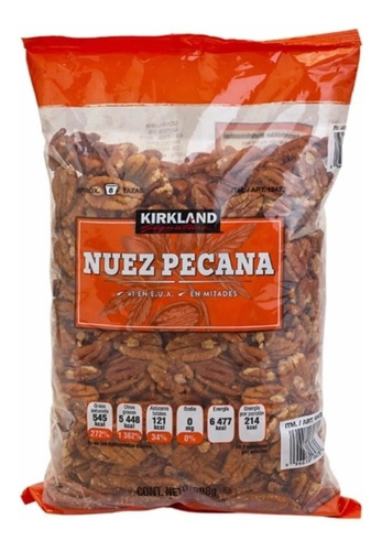 Nuez Pecana Kirkland 908 G