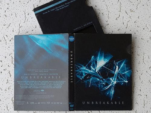 Dvd Unbreakable (el Protegido) Importada Bruce Willis (Usado)