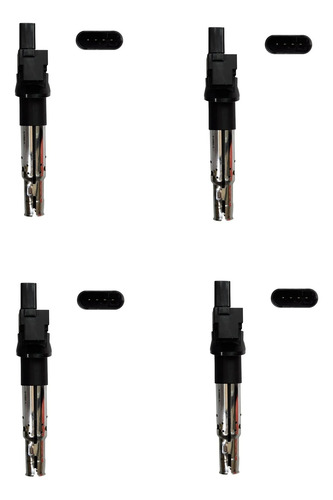 4 Bobinas Encendido Hlxn Touareg 3.6 2016 2017