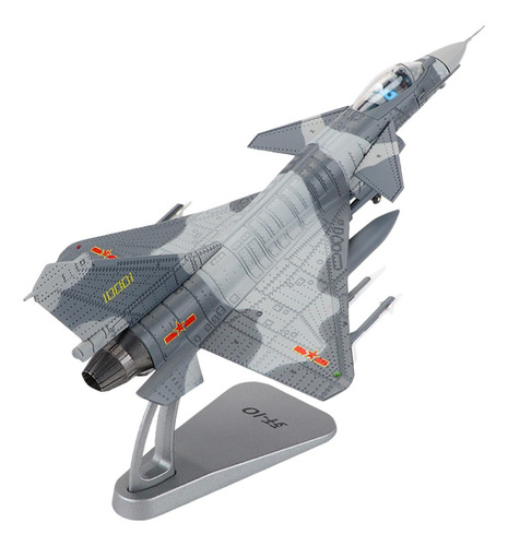 Imagen 4 de 8 de 1:72 Modelo De Avión De Avión J-10, Avión De Metal