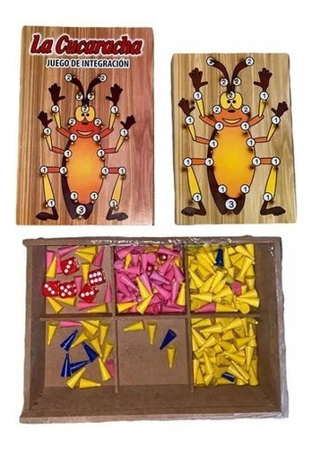 La Cucaracha Juego De Mesa Familiar Para Todas Las Edades