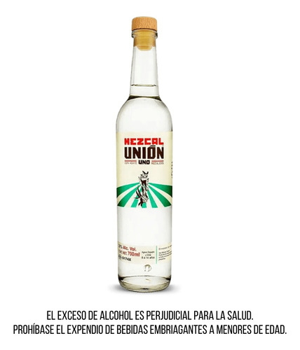 Mezcal Union 700ml - L a $261