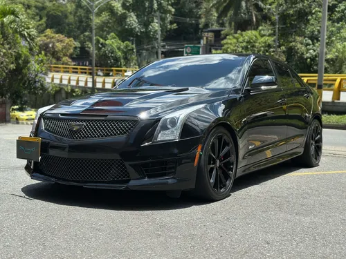 Cadillac Ats-v 2016